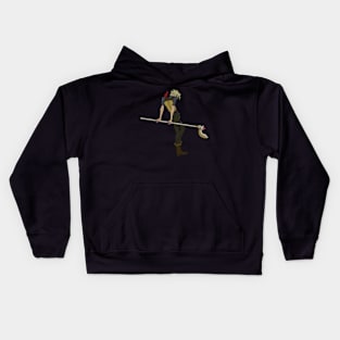 The Golden Guard Kids Hoodie